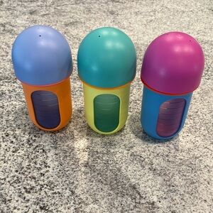 Boon Nursh Bottles - Silicone Baby Bottles Set of 3